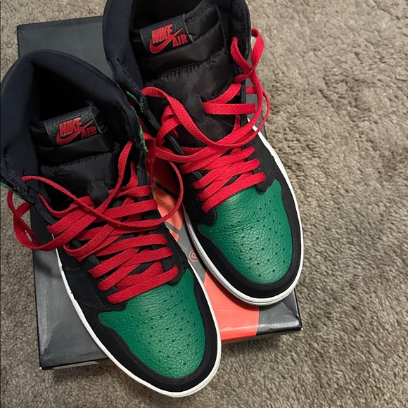 Jordan Retro 1 Pine Green